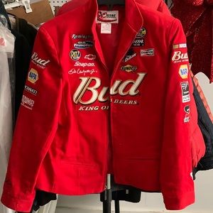 Halloween? Custom racing jacket Earnhardt jr autographed